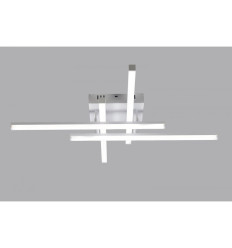Lustra LED 4 Brate Alba Axis 50W