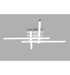Lustra LED 4 Brate Alba Axis 50W