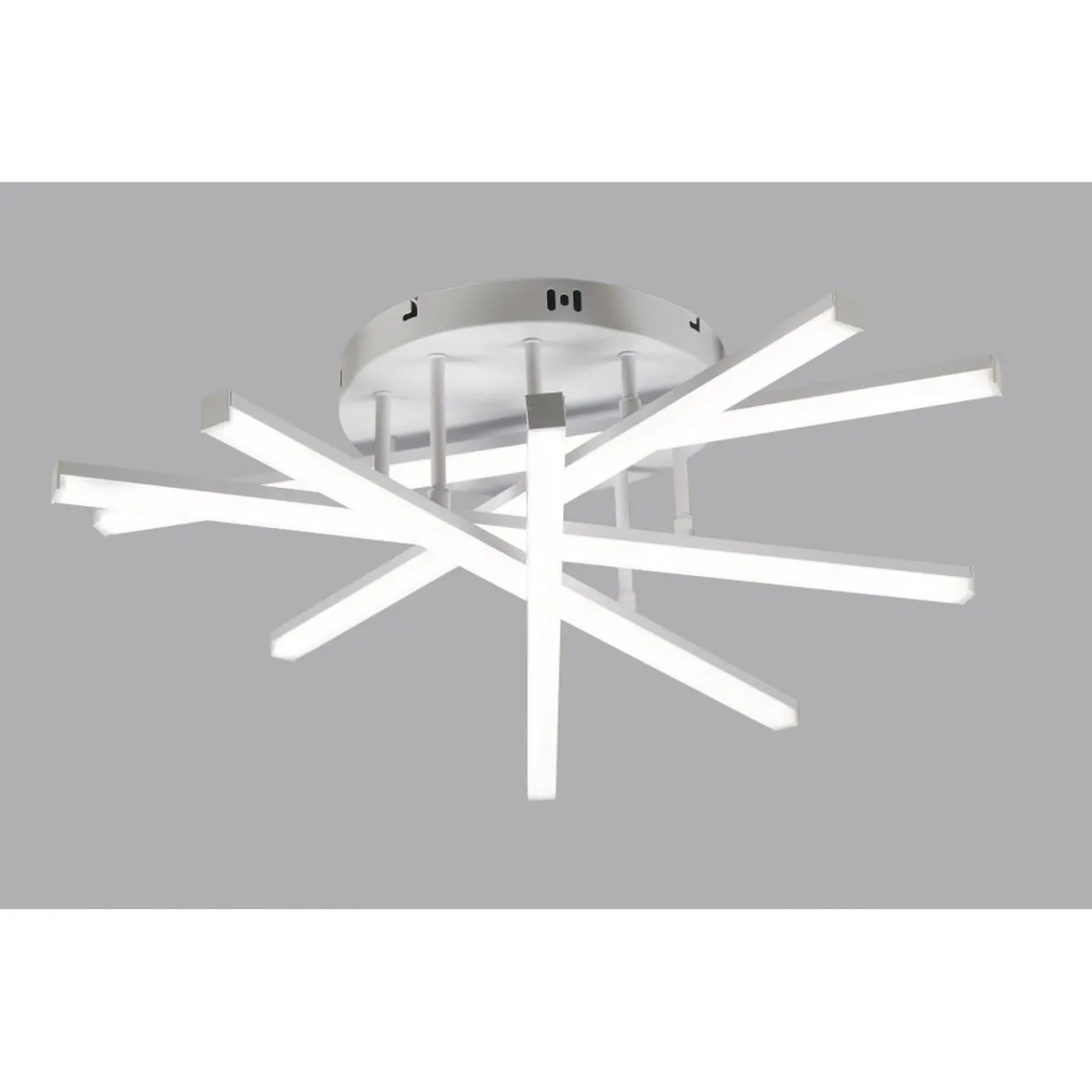 Lustra LED 6 Brate Alba Axis 73W  1