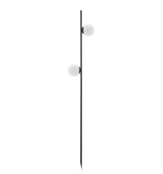 Stalp Gradina 2*G4 Negru 4W 3000K