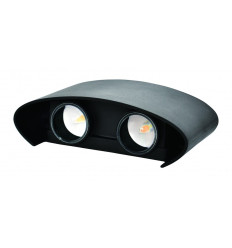 Aplica LED Perete Lumaro 4W 3000K Neagra