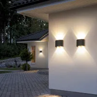 Aplica LED Perete Lumaro 4W 3000K Neagra  2