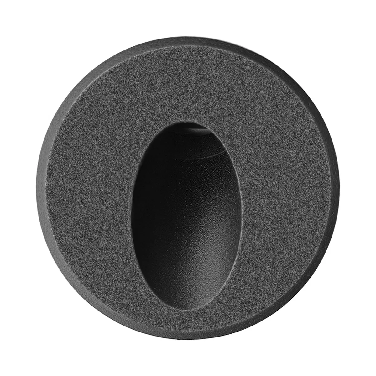 Spot LED Scara Negru 3W Rotund 3000K IP65
