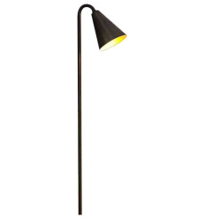 Stalp LED Gradina 4W 24V 3000K Negru