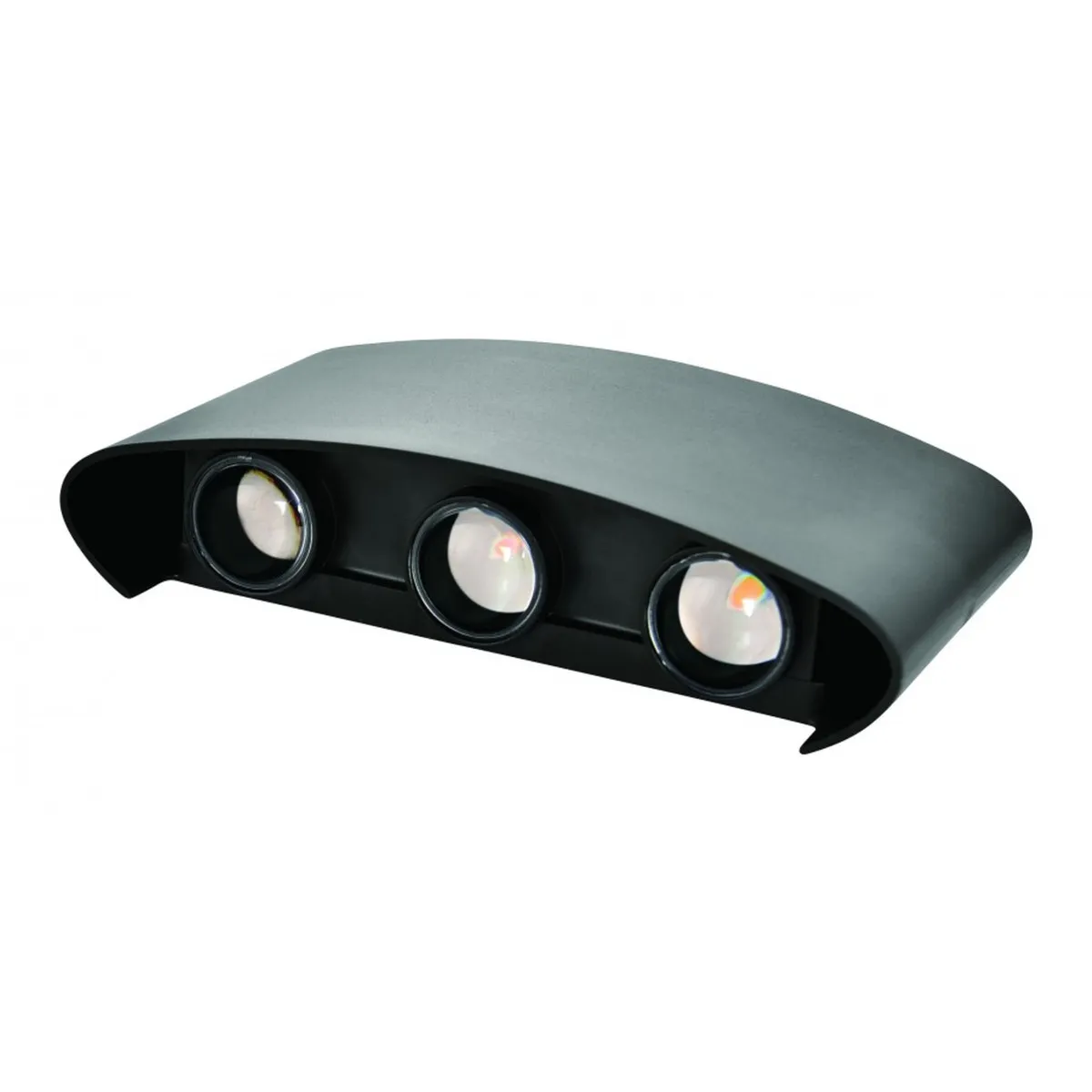 Aplica LED 6W Perete Lumaro 3000K Neagra  1