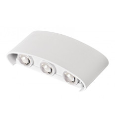 Aplica LED Perete Lumaro 6W 3000K Alba