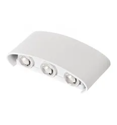 Aplica LED Perete Lumaro 6W 3000K Alba