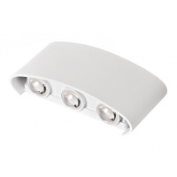 Aplica LED Perete Lumaro 6W 3000K Alba  1