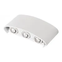 Aplica LED Perete Lumaro 6W 3000K Alba  1