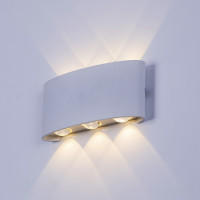 Aplica LED Perete Lumaro 6W 3000K Alba  2