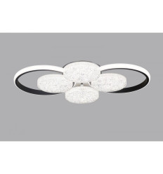 Lustra LED 83W 6 Cercuri Edera 