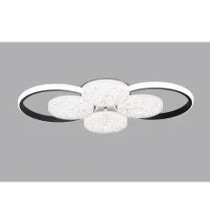 Lustra LED 83W 6 Cercuri Edera 