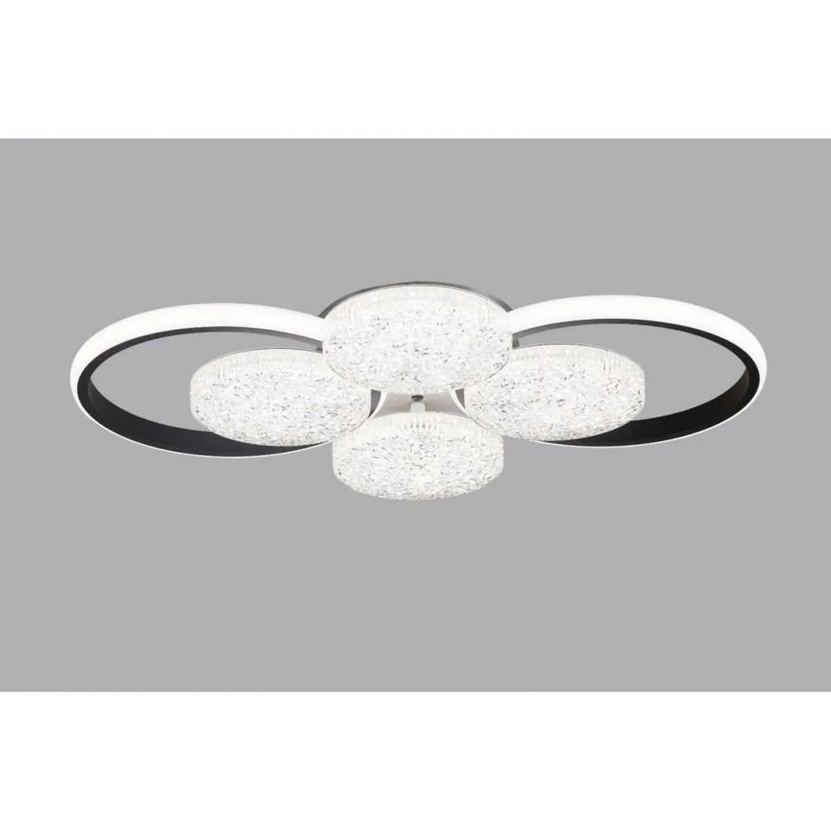 Lustra LED 83W 6 Cercuri Edera 