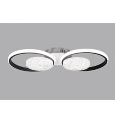 Lustra LED 60W 4 Cercuri Edera