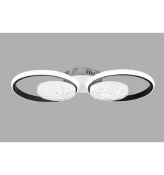 Lustra LED 60W 4 Cercuri Edera