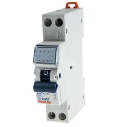 Siguranta Automata Bipolara 1p+n 25A Gw90029