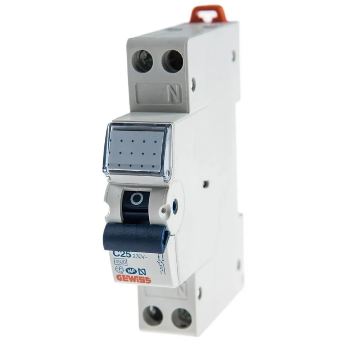 Siguranta Automata Bipolara 1p+n 25A Gw90029
