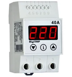 Digitop Releu Protectie Tensiune Pe Sina Din 40A Vp-40A 380148