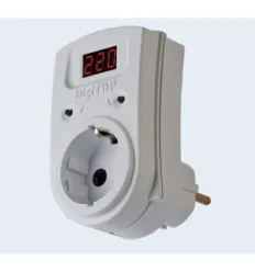 Digitop Releu Protectie Tensiune Cu Priza 16A Vp-16an 380117