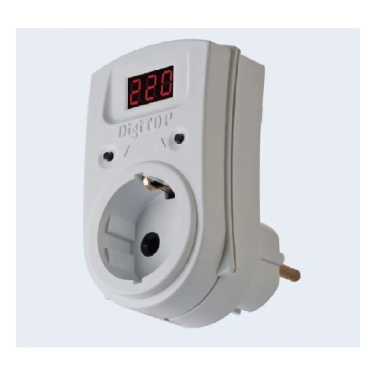 Digitop Releu Protectie Tensiune Cu Priza 16A Vp-16an 380117