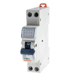 Siguranta Automata Bipolara 1p+n 20A Gw90028