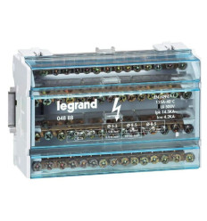 Repartitor 4P 125A 8mod 004888 400409