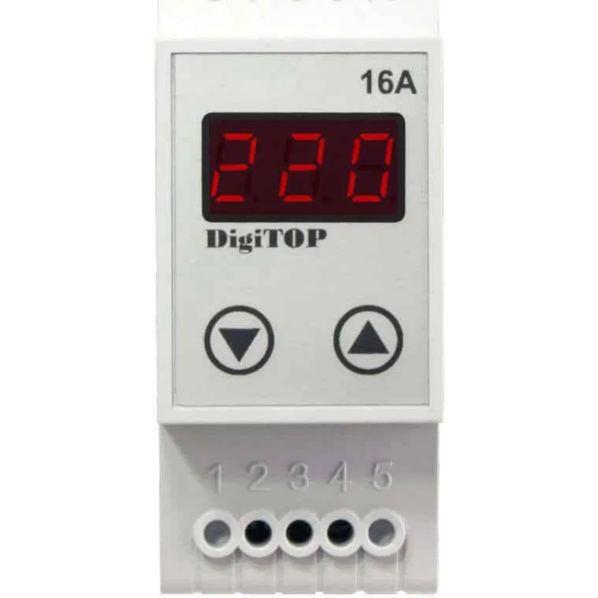 Digitop Releu Protectie Tensiune Pe Sina Din 16A Vp-16A 380032