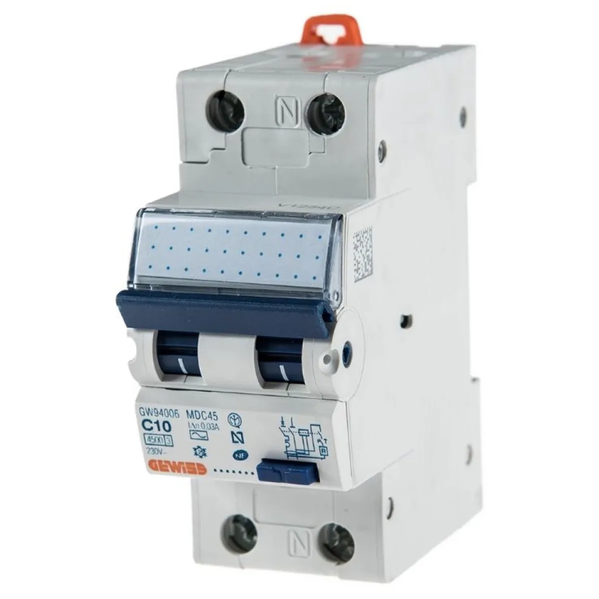 Siguranta Automata Diferentiala Rcbo 10A Gw94006