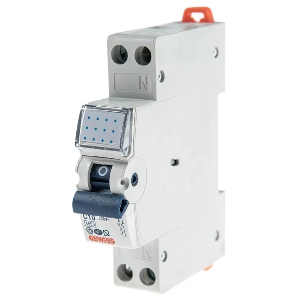 Siguranta Automata Bipolara 1p+n 10A Gw90026
