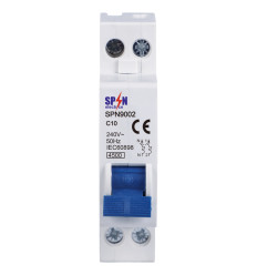 Siguranta Automata C10-1pol F+n 10A