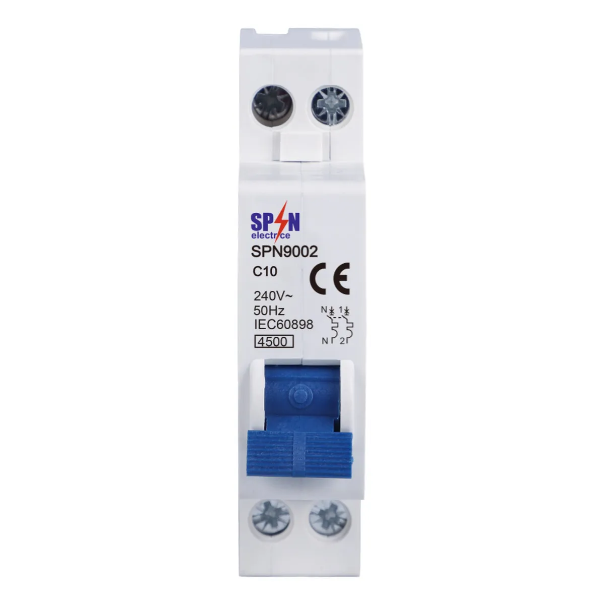 Siguranta Automata C10-1pol F+n 10A