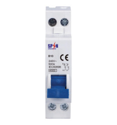 Siguranta Automata B10a-1pol F+n