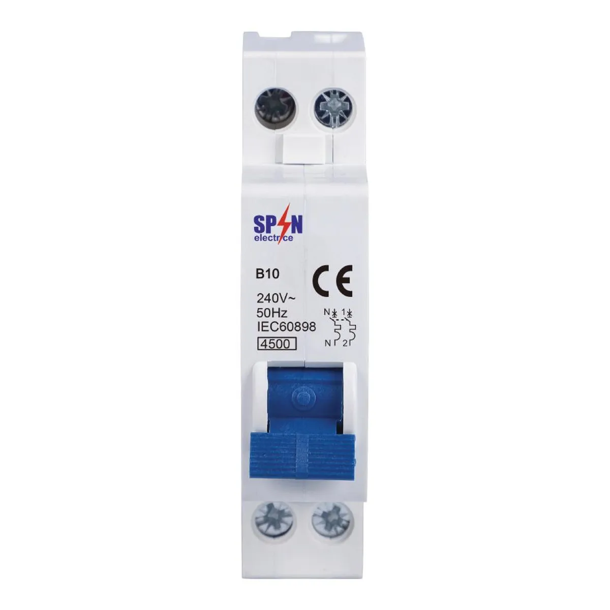 Siguranta Automata B10a-1pol F+n