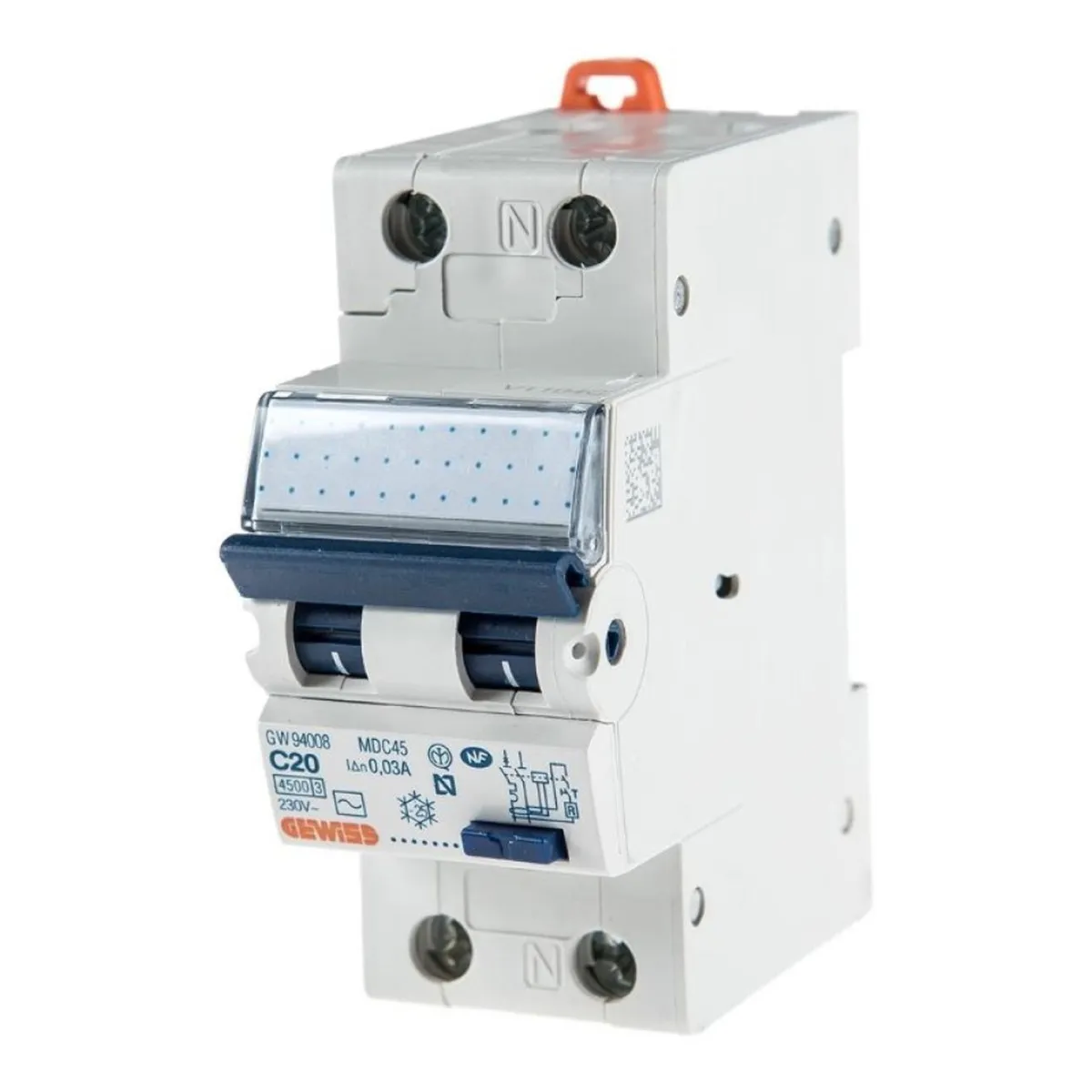 Siguranta Automata Diferentiala Rcbo 20A Gw94008