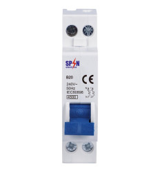 Siguranta Automata B20a-1pol F+n