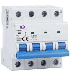 Siguranta Automata C50-3p+n 50A