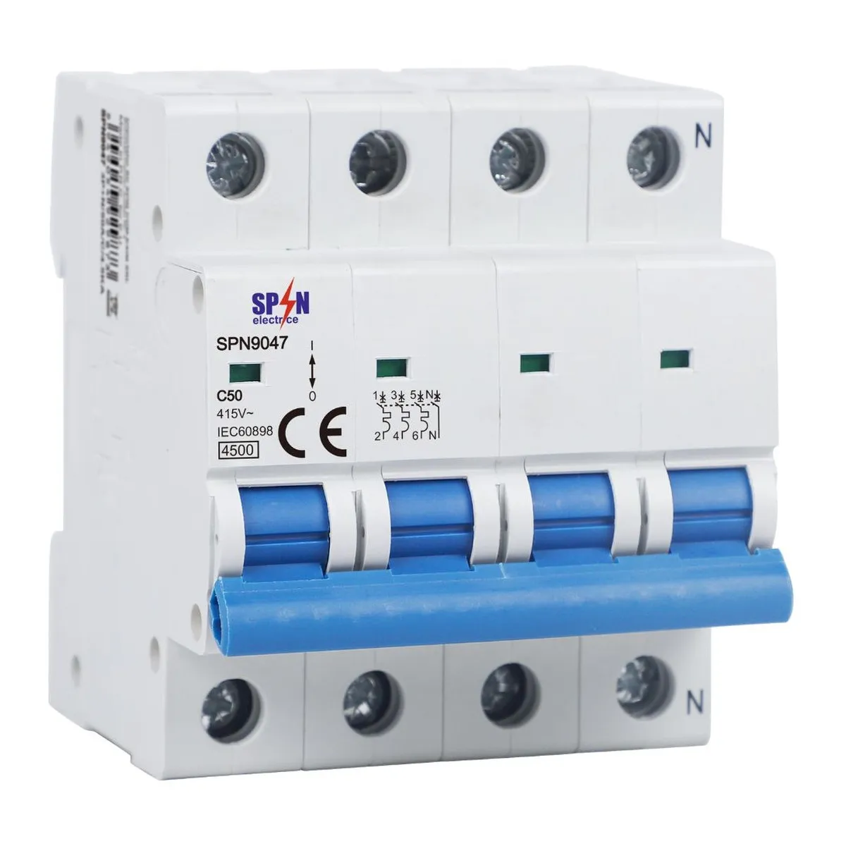 Siguranta Automata C50-3p+n 50A