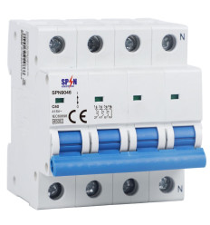Siguranta Automata C40-3p+n 40A