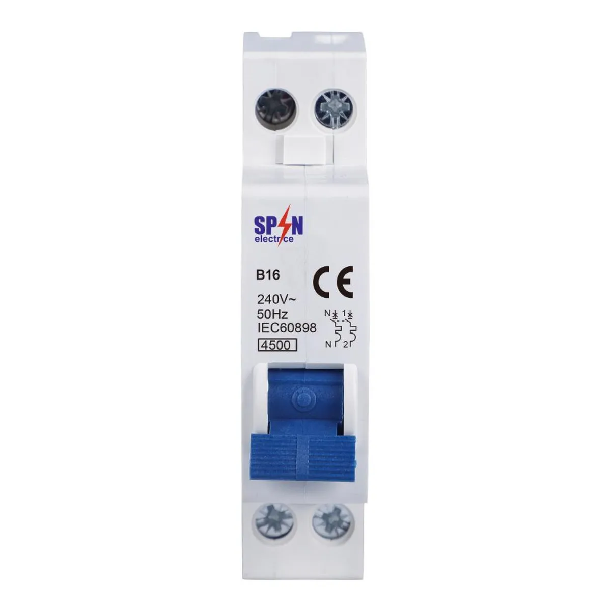 Siguranta Automata B16a-1pol F+n