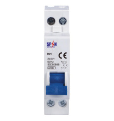 Siguranta Automata B25a-1pol F+n