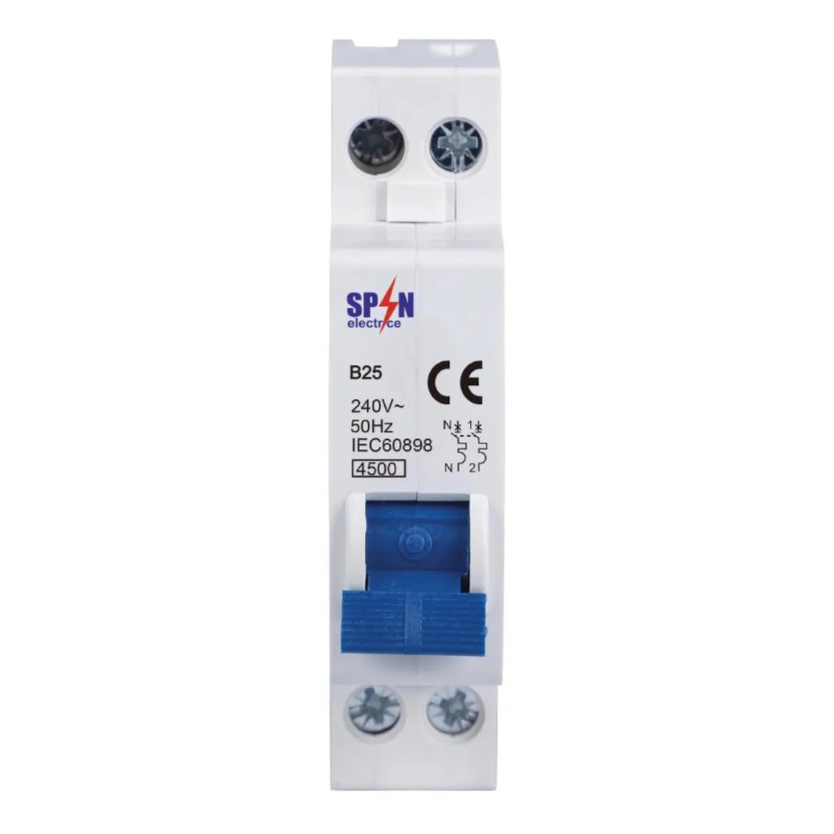 Siguranta Automata B25a-1pol F+n