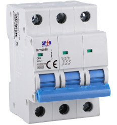 Siguranta Automata C63-3poli 63A