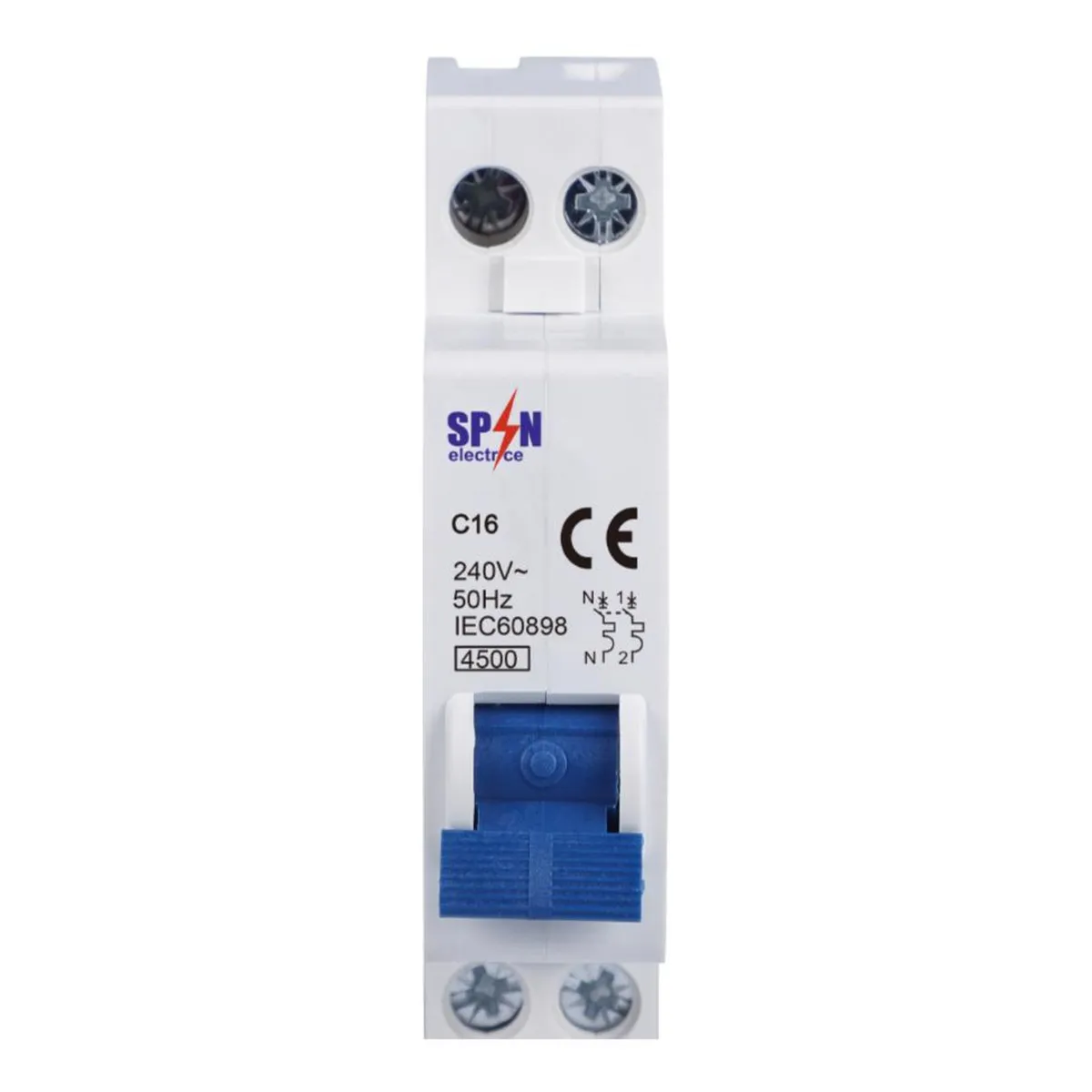 Siguranta Automata C16-1pol F+n 16A