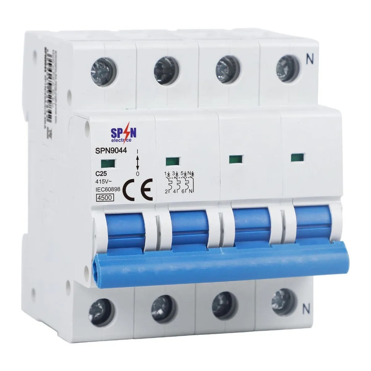 Siguranta Automata C25-3p+n 25A