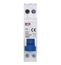 Siguranta Automata C20-1pol F+n 20A