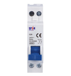 Siguranta Automata C25-1pol F+n 25A