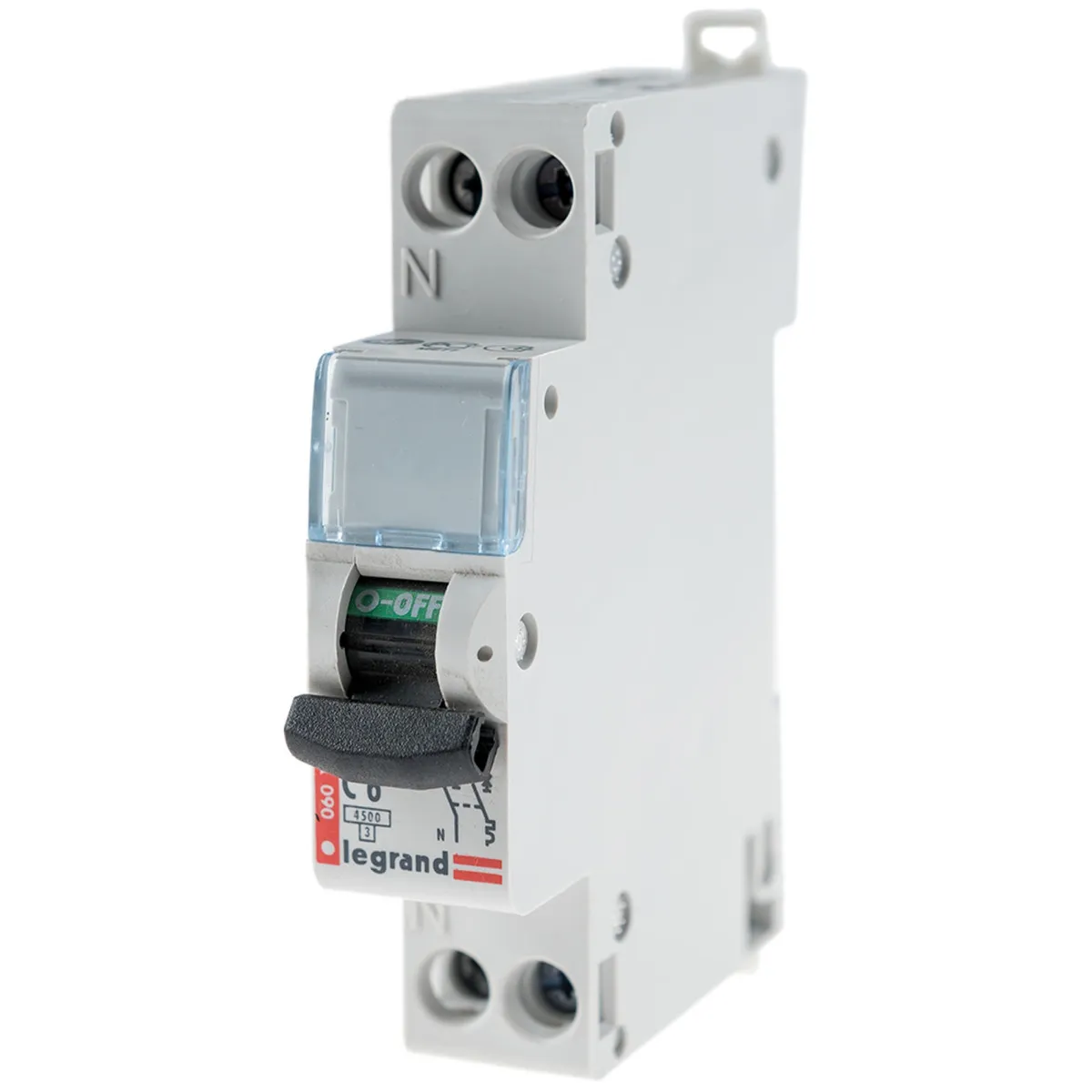 Siguranta Automata P+n 6A 4.5ka, 406791