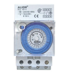 Ceas Programator Zilnic Mecanic, Sina Din Cu Memorie Alion - Mf0005-00002