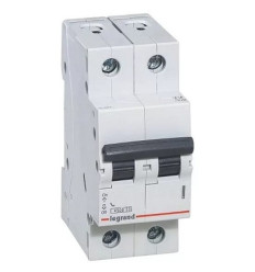 Siguranta Automata (disjunctor) 2P C 20A 4.5ka 605025