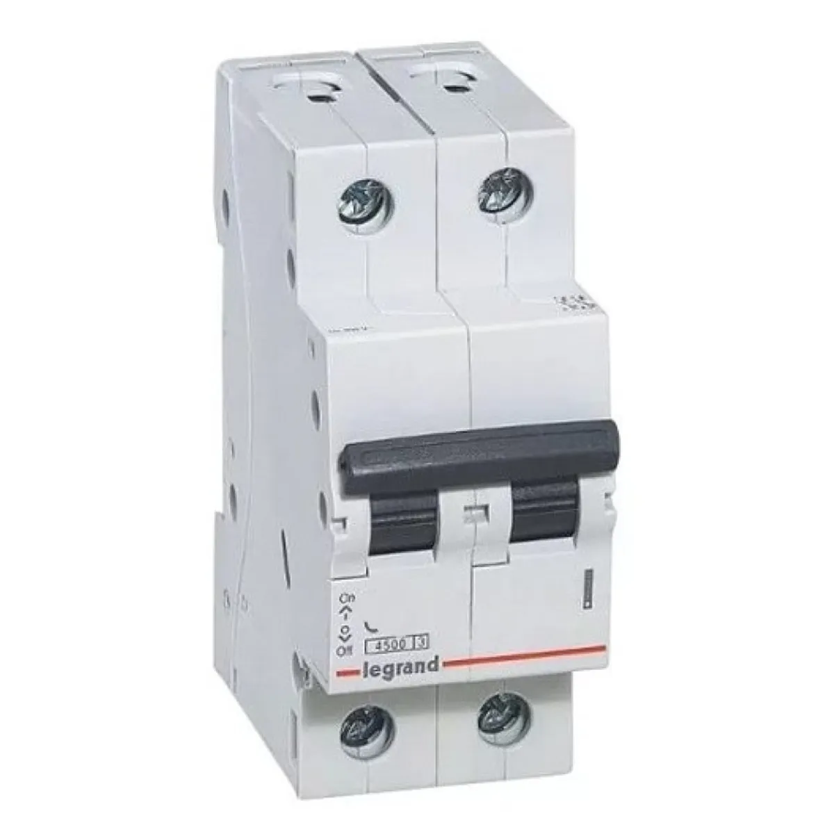 Siguranta Automata (disjunctor) 2P C 20A 4.5ka 605025